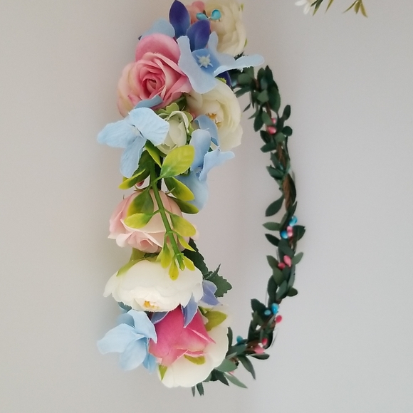 Bundle of 5 Wedding Bridal Bouquet Set - Picture 6 of 13